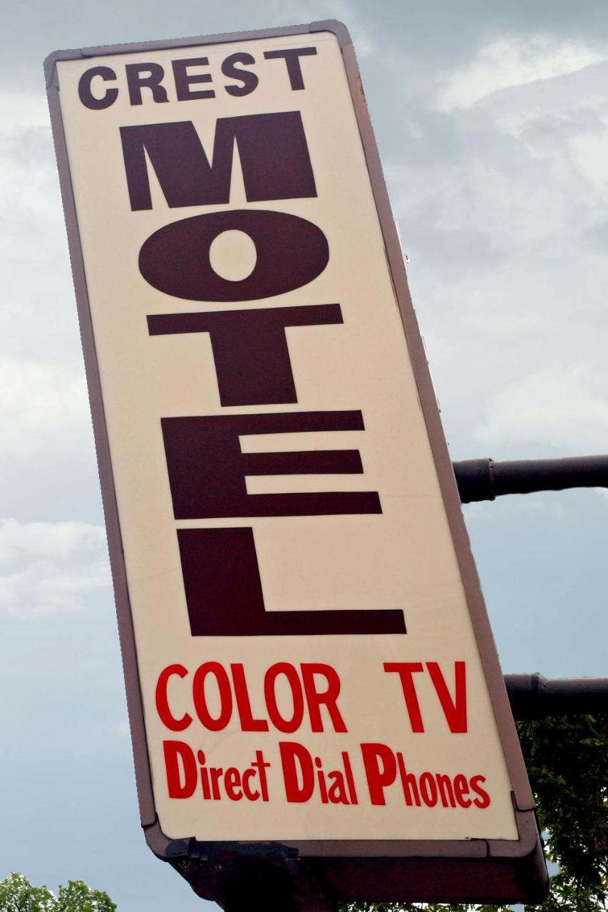 The Crest Motel Sterling Exterior photo